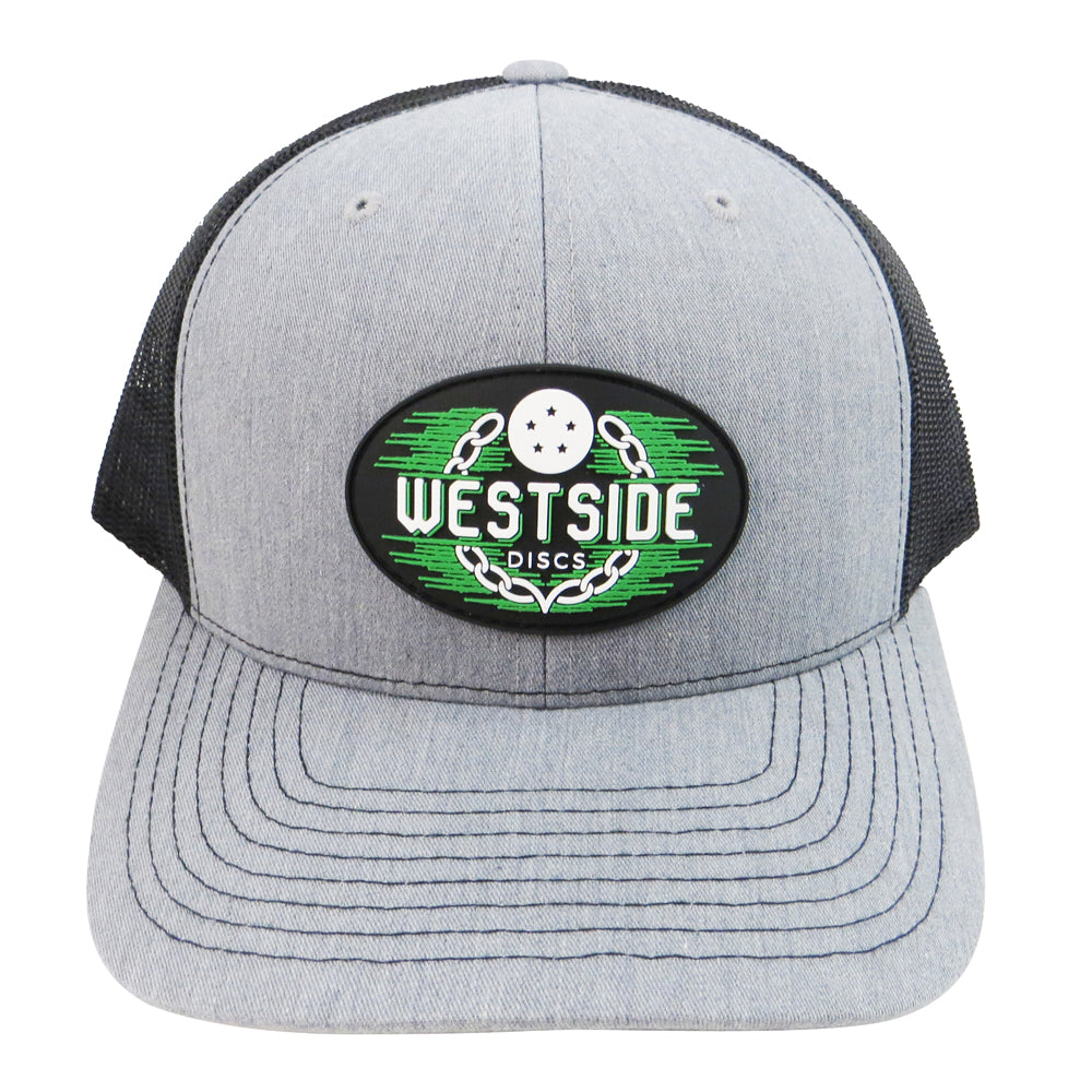 Westside Discs Namesake Snapback Mesh Disc Golf Hat