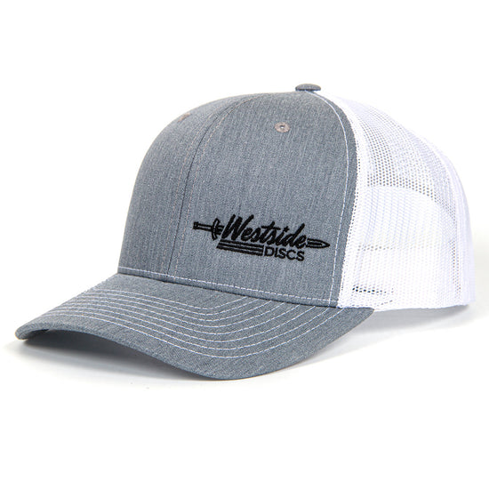 Westside Discs Sword Logo Snapback Mesh Disc Golf Hat