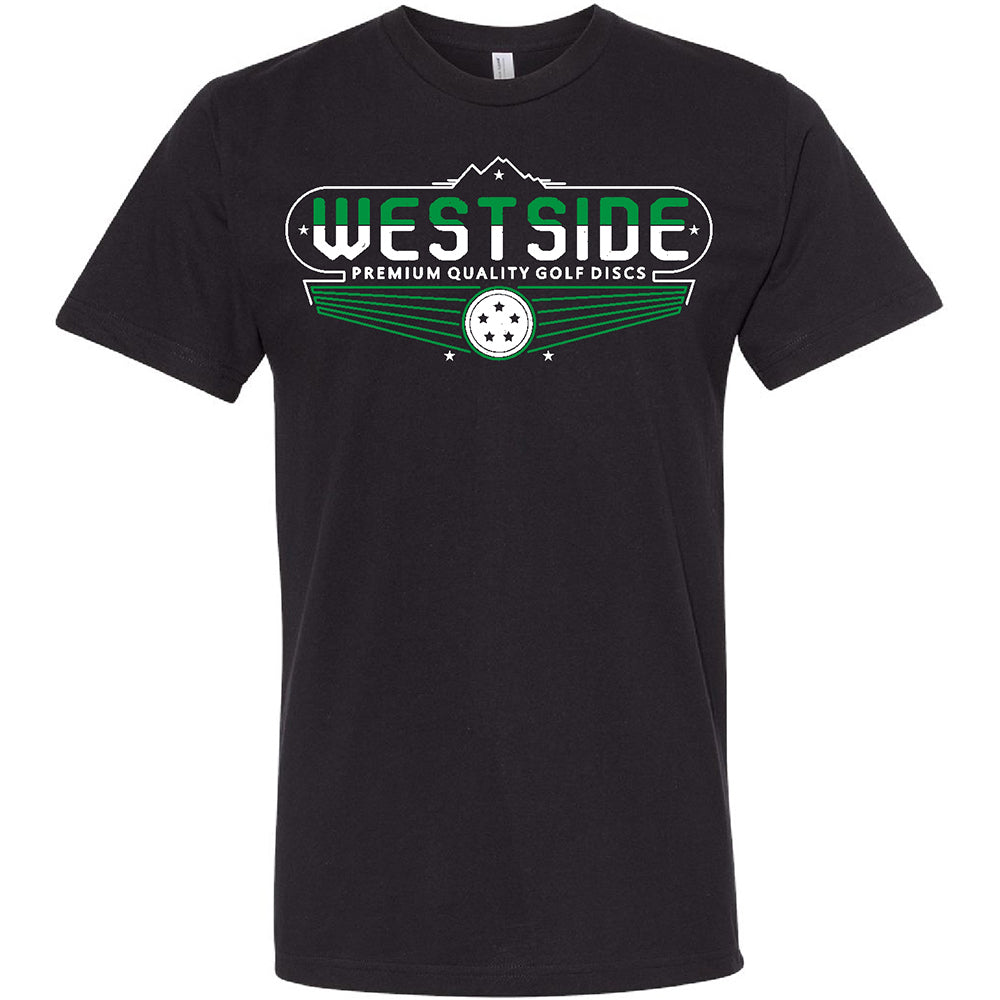 Westside Discs Terrain Short Sleeve Disc Golf T-Shirt