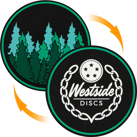 Westside Discs Flexible Full Color Mini Marker Disc