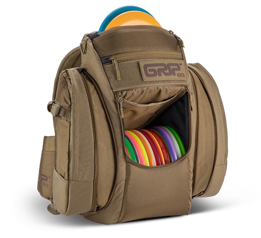 GripEQ Bag GripEQ CX1 Series Backpack Disc Golf Bag