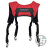Revolution Disc Golf Bag Red Revolution Harness Premium Backpack-Style Disc Golf Bag Strap