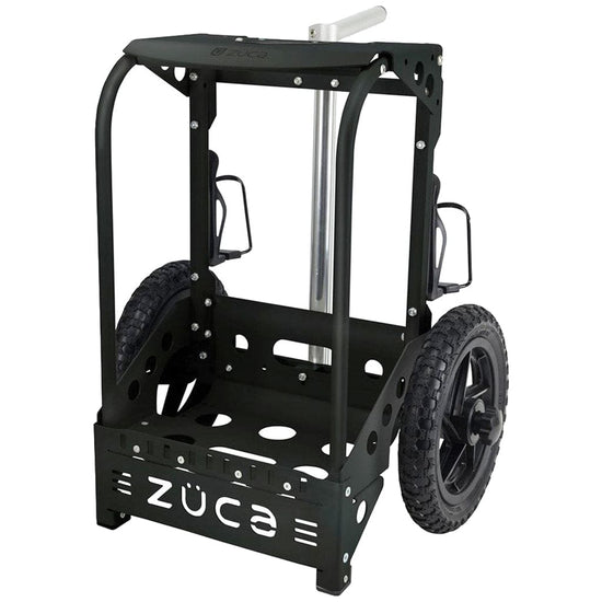 ZUCA Cart Black ZUCA Backpack Disc Golf Cart