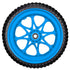 ZUCA Cart Blue ZUCA Cart Replacement Tubeless Foam Wheel