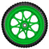 ZUCA Cart Green ZUCA Cart Replacement Tubeless Foam Wheel