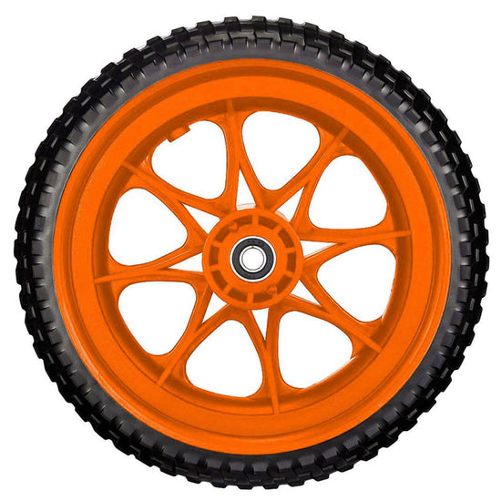 ZUCA Cart Orange ZUCA Cart Replacement Tubeless Foam Wheel