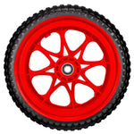ZUCA Cart Red ZUCA Cart Replacement Tubeless Foam Wheel
