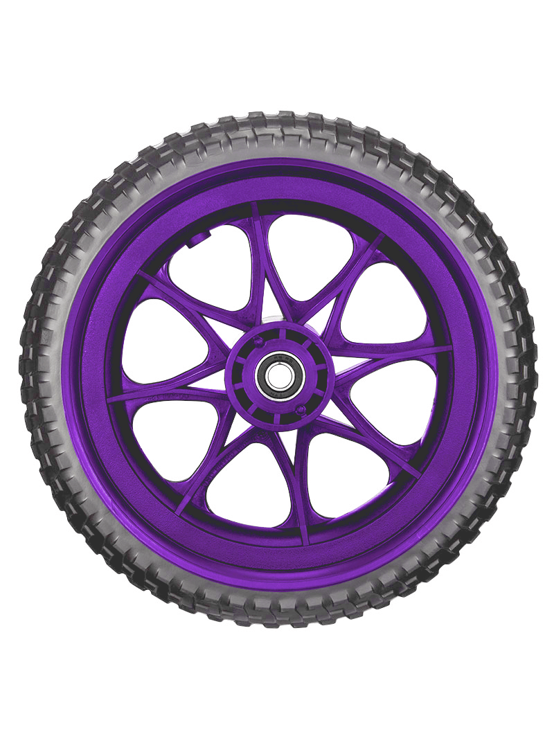 ZUCA Cart Purple ZUCA Cart Replacement Tubeless Foam Wheel