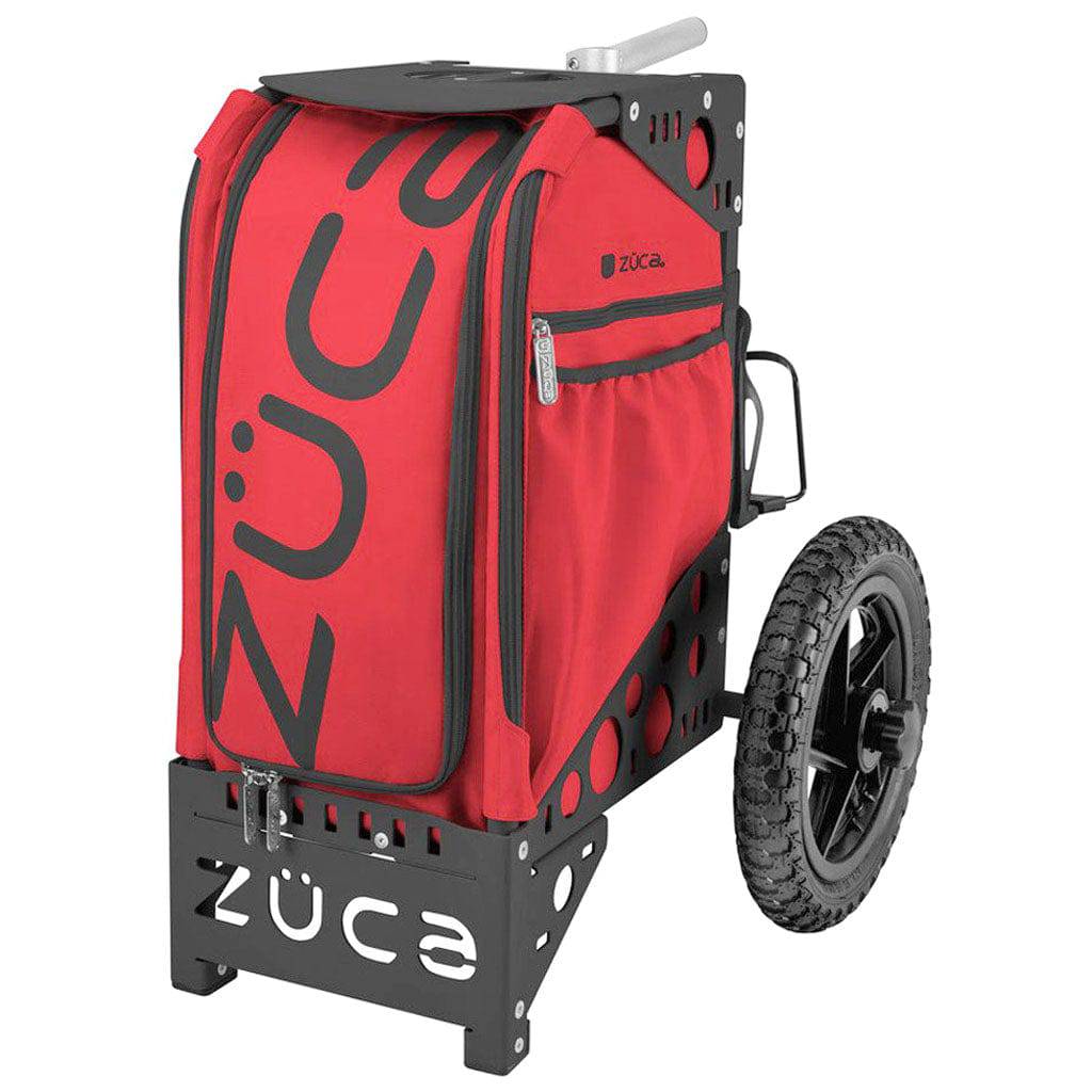 ZUCA Cart Black / Infrared (Red) ZUCA Disc Golf Cart ?Çô Black