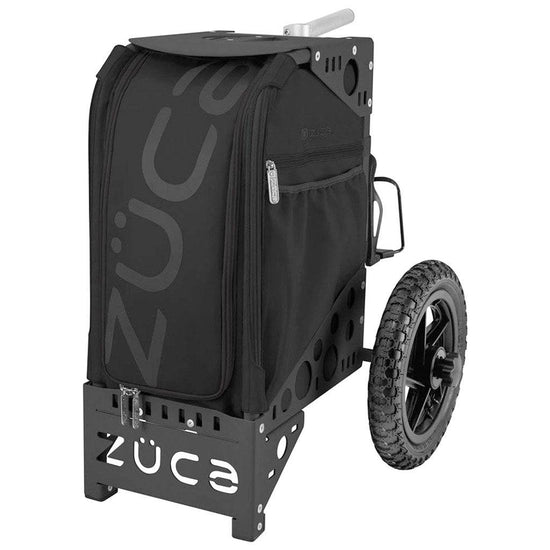 ZUCA Cart Black / Covert (Black w/ Black) ZUCA Disc Golf Cart ?Çô Black