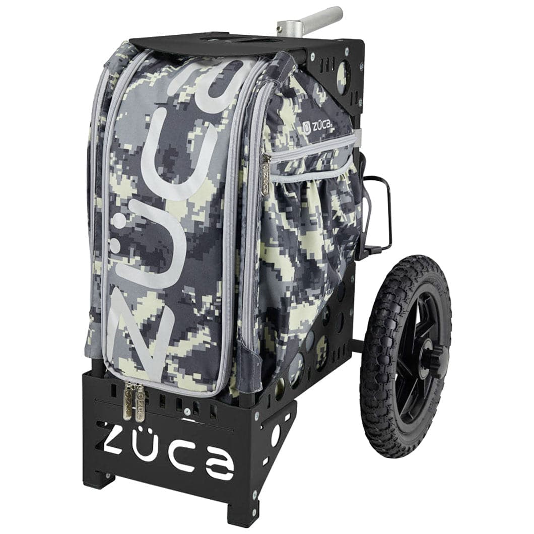 ZUCA Cart Black / Anaconda (Digital Camo) ZUCA Disc Golf Cart ?Çô Black