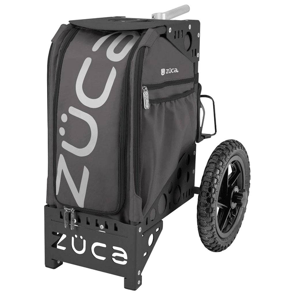 ZUCA Cart Black / Onyx (Black w/ Silver) ZUCA Disc Golf Cart ?Çô Black