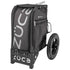 ZUCA Cart Black / Onyx (Black w/ Silver) ZUCA Disc Golf Cart ?Çô Black