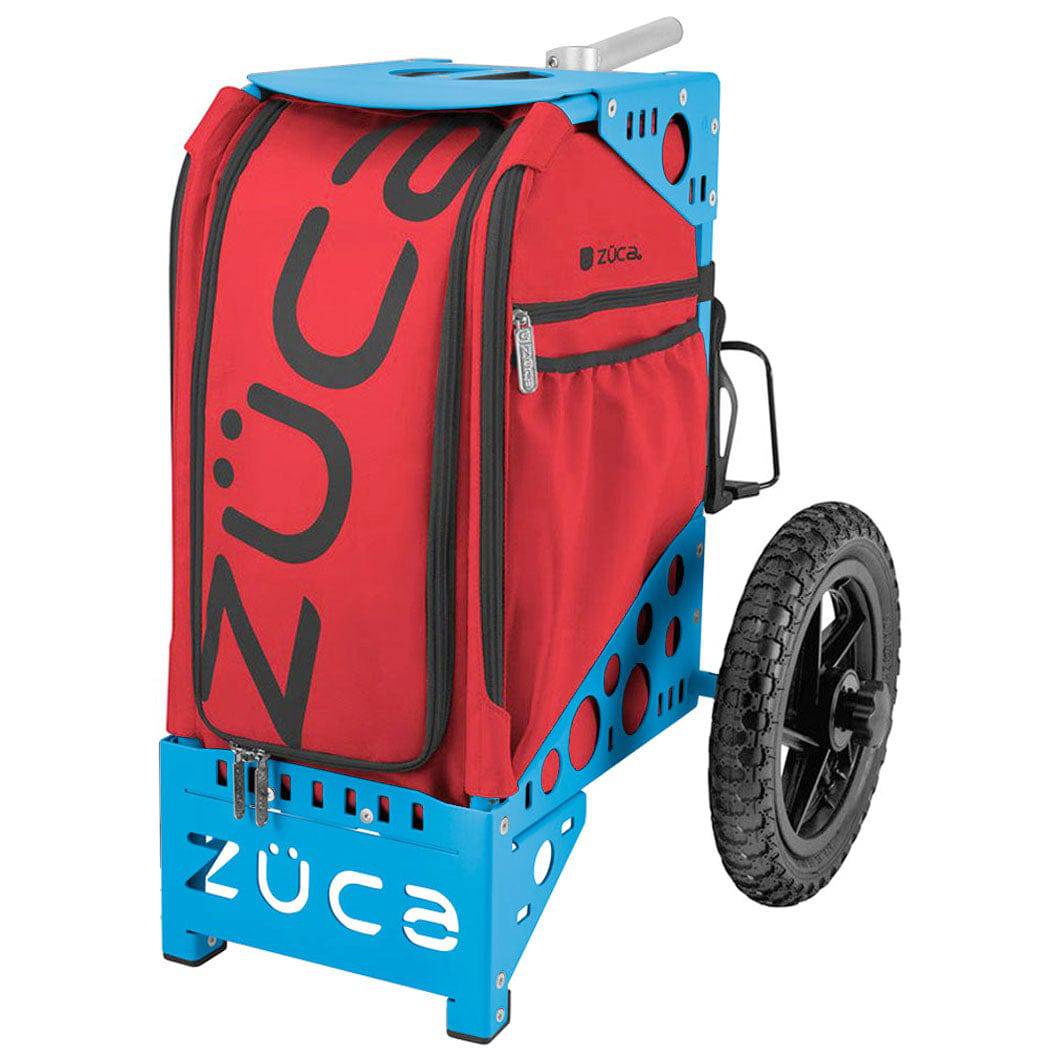 ZUCA Cart Blue / Infrared (Red) ZUCA Disc Golf Cart ?Çô Blue