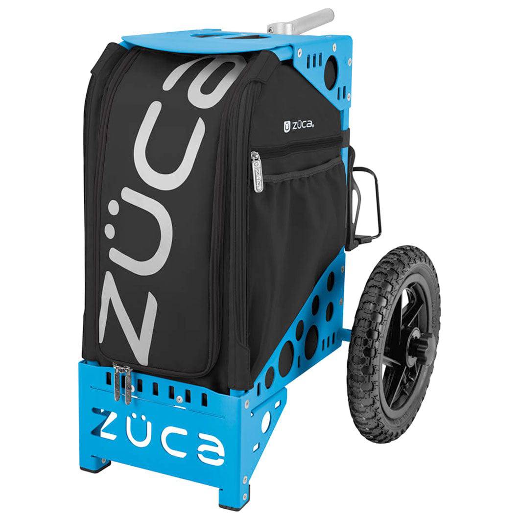 ZUCA Cart Blue / Onyx (Black w/ Silver) ZUCA Disc Golf Cart ?Çô Blue