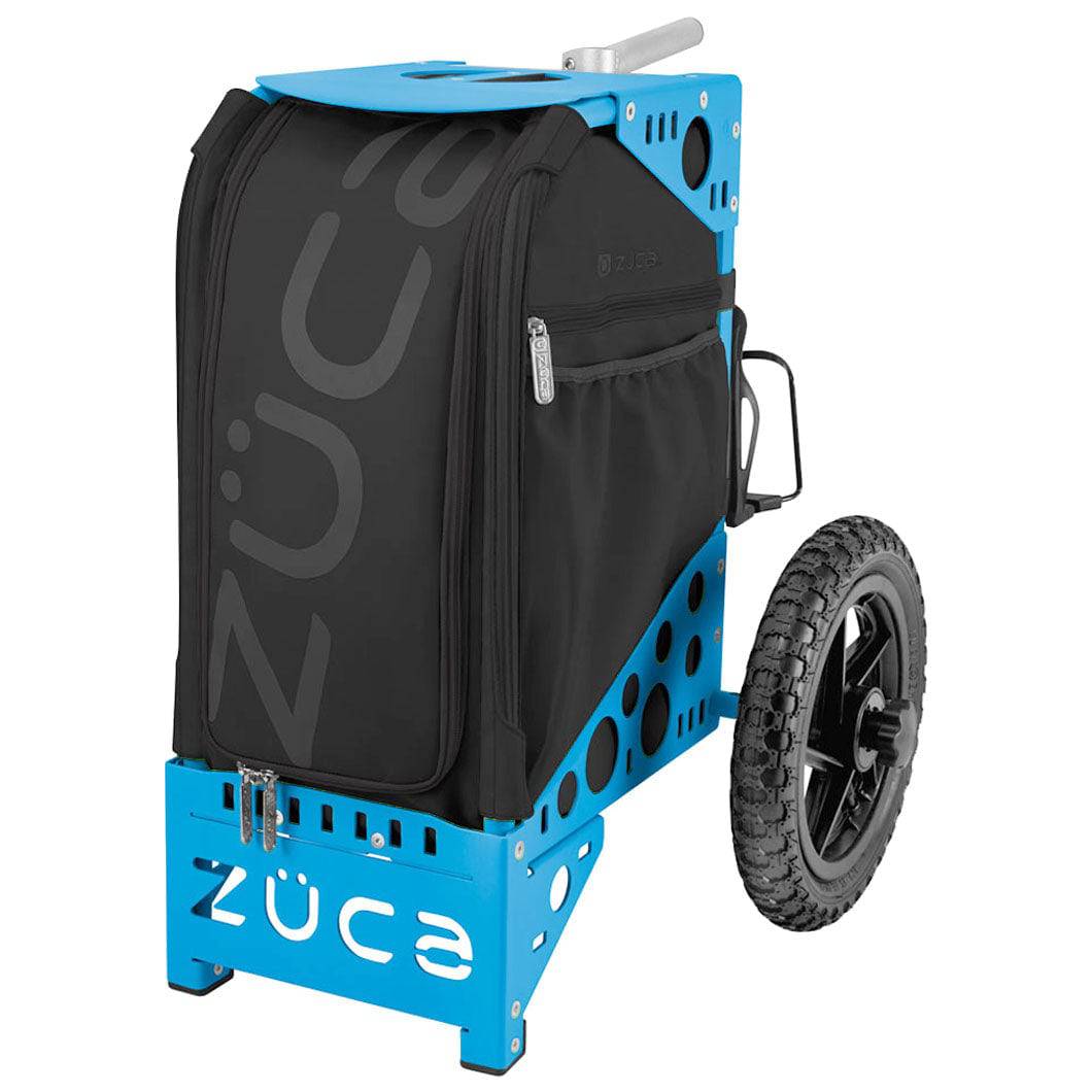 ZUCA Cart Blue / Covert (Black w/ Black) ZUCA Disc Golf Cart ?Çô Blue