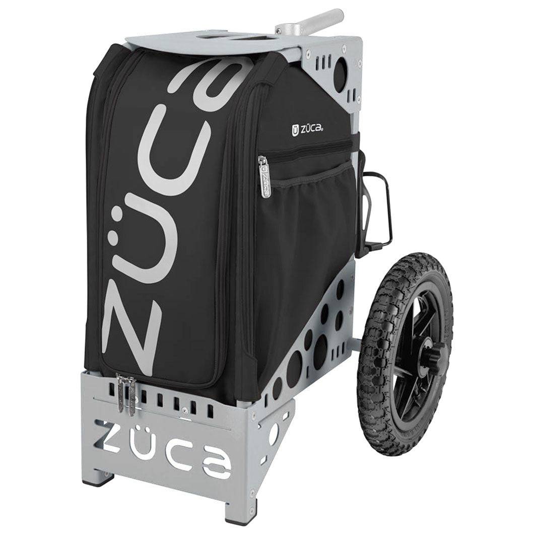 ZUCA Cart Gray / Onyx (Black w/ Silver) ZUCA Disc Golf Cart ?Çô Gray