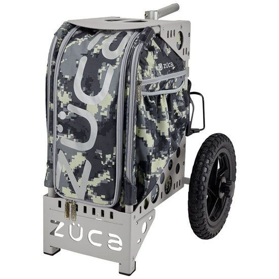 ZUCA Cart Gray / Anaconda (Digital Camo) ZUCA Disc Golf Cart ?Çô Gray