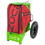 ZUCA Cart Green / Infrared (Red) ZUCA Disc Golf Cart ?Çô Green