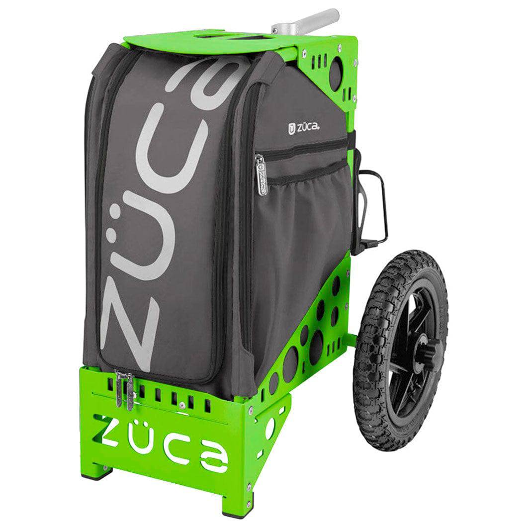ZUCA Cart Green / Gunmetal (Dark Gray) ZUCA Disc Golf Cart ?Çô Green