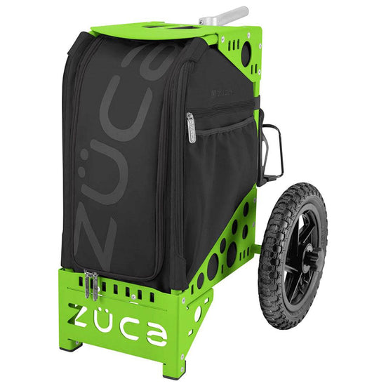 ZUCA Cart Green / Covert (Black w/ Black) ZUCA Disc Golf Cart ?Çô Green