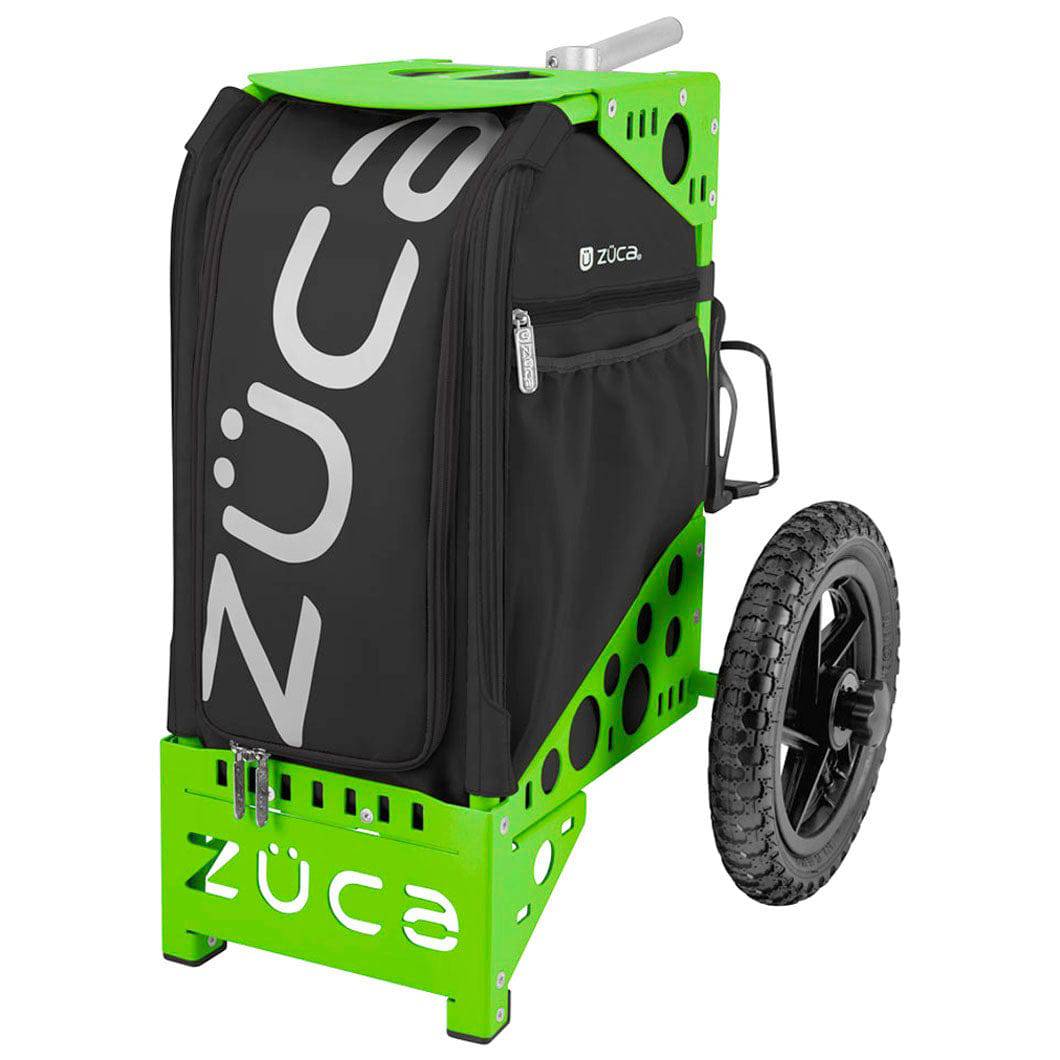 ZUCA Cart Green / Onyx (Black w/ Silver) ZUCA Disc Golf Cart ?Çô Green