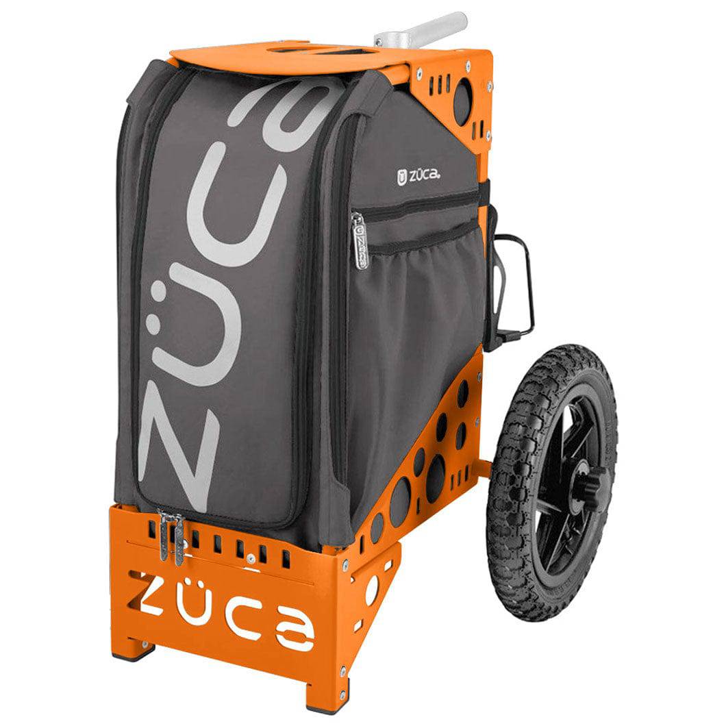 ZUCA Cart Orange / Gunmetal (Dark Gray) ZUCA Disc Golf Cart ?Çô Orange