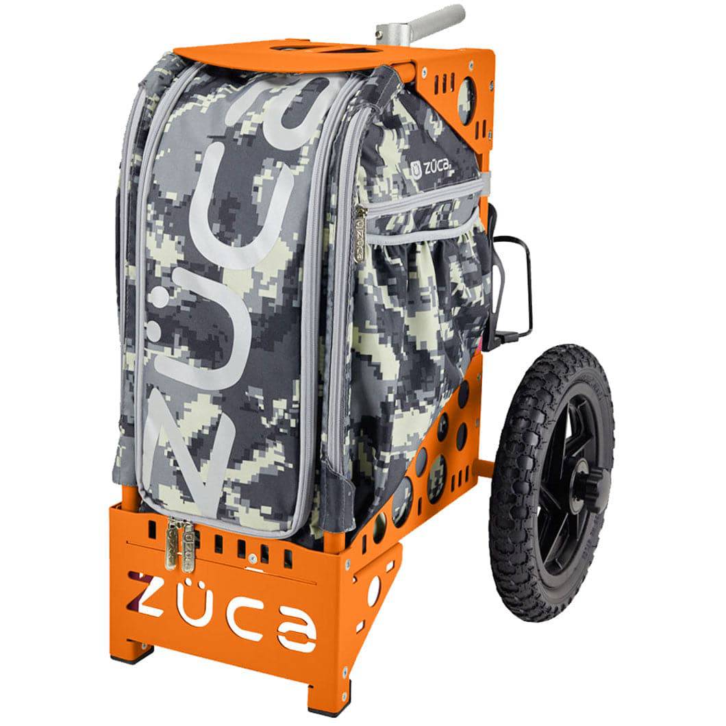 ZUCA Cart Orange / Anaconda (Digital Camo) ZUCA Disc Golf Cart ?Çô Orange