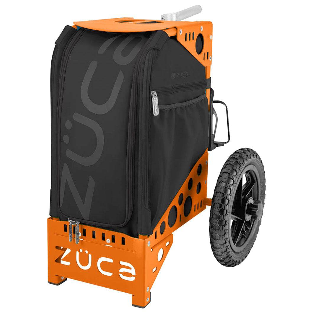 ZUCA Cart Orange / Covert (Black w/ Black) ZUCA Disc Golf Cart ?Çô Orange