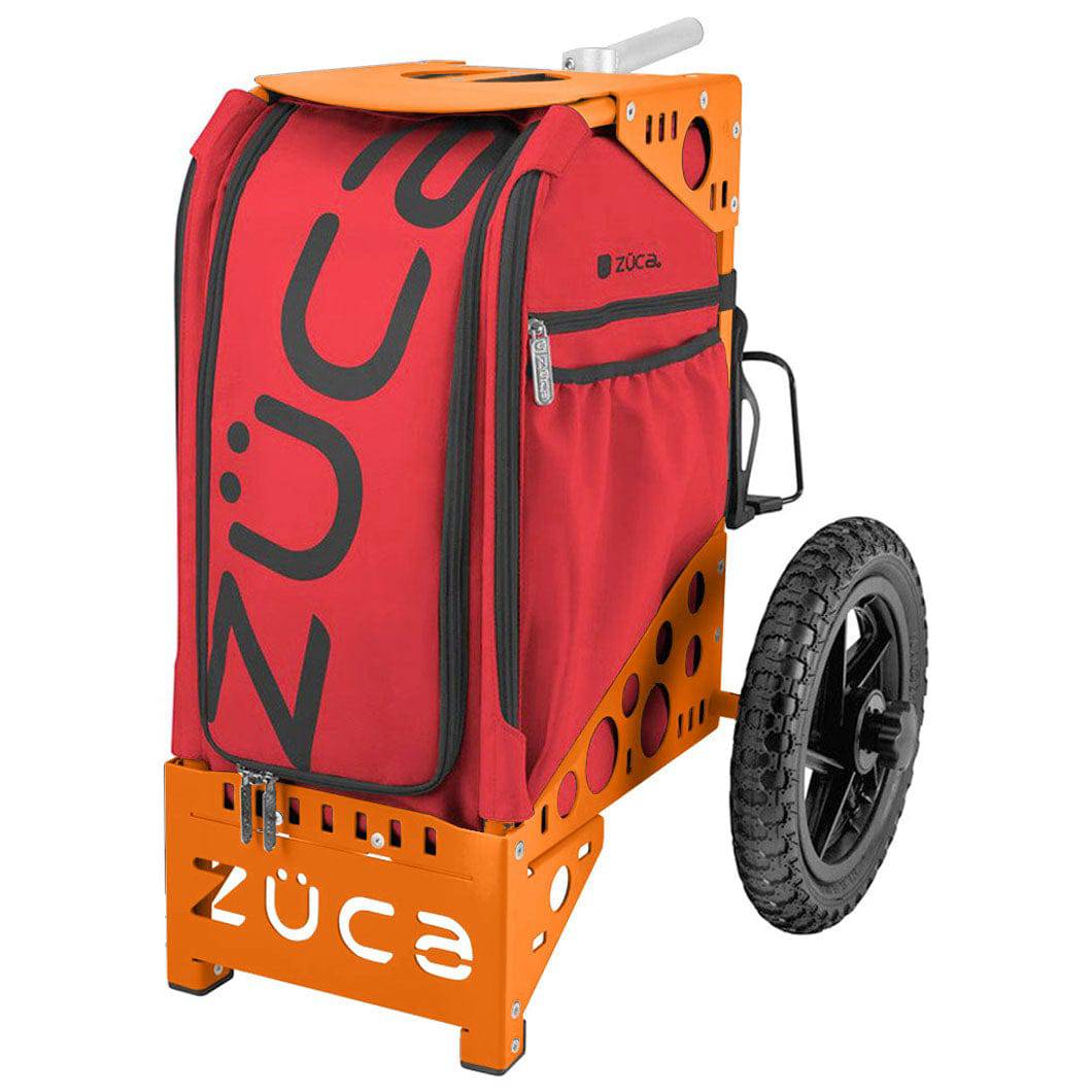 ZUCA Cart Orange / Infrared (Red) ZUCA Disc Golf Cart ?Çô Orange