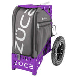 ZUCA Cart Purple / Gunmetal (Dark Gray) ZUCA Disc Golf Cart ?Çô Purple