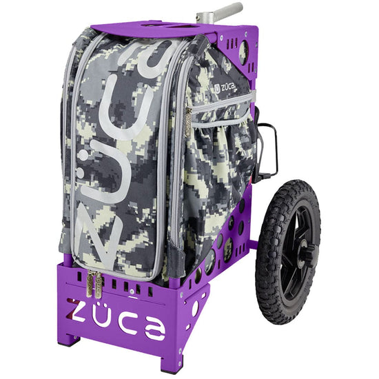ZUCA Cart Purple / Anaconda (Digital Camo) ZUCA Disc Golf Cart ?Çô Purple