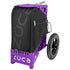 ZUCA Cart Purple / Covert (Black w/ Black) ZUCA Disc Golf Cart ?Çô Purple