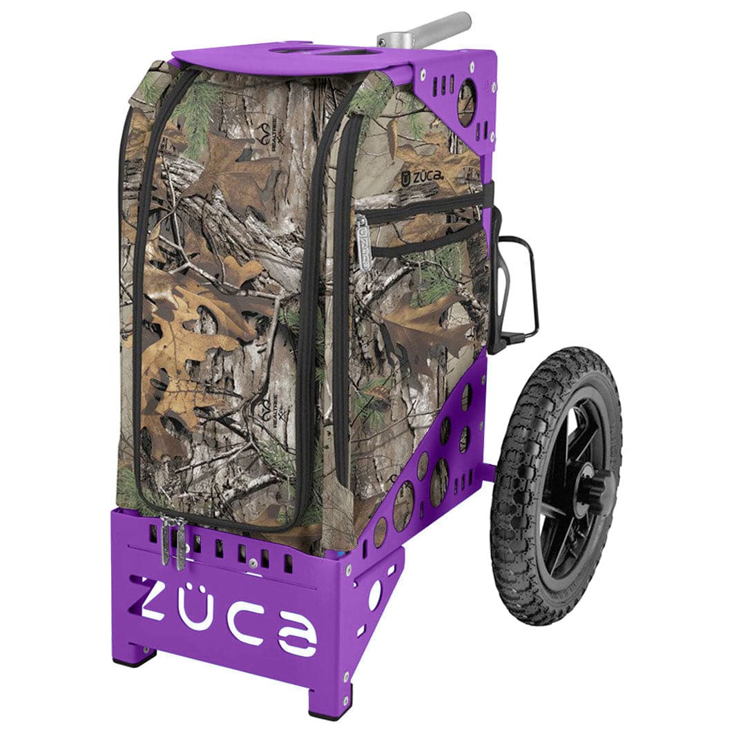 ZUCA Cart Purple / Realtree Xtra Camo ZUCA Disc Golf Cart ?Çô Purple