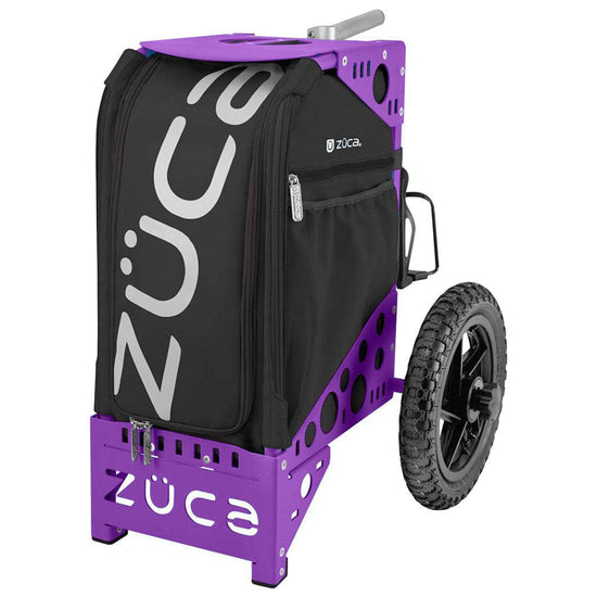 ZUCA Cart Purple / Onyx (Black w/ Silver) ZUCA Disc Golf Cart ?Çô Purple