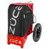 ZUCA Cart Red / Onyx (Black w/ Silver) ZUCA Disc Golf Cart ?Çô Red