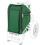 ZUCA Cart Emerald (Dark Green) - Includes Matching Accessory Pouch ZUCA Disc Golf Cart Replacement Bag