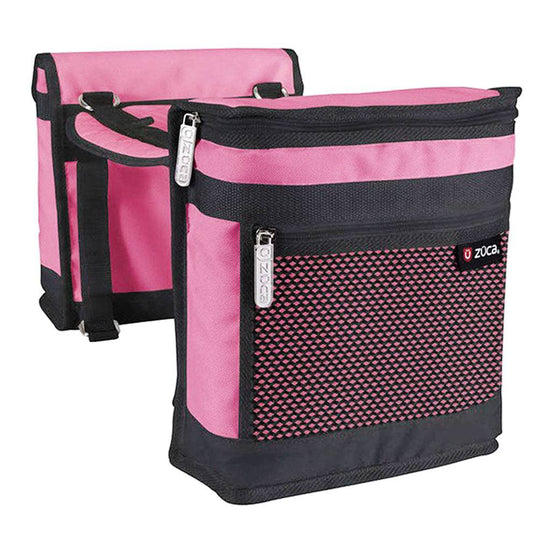 ZUCA Cart Pink ZUCA Disc Golf Cart Saddle Bag Set