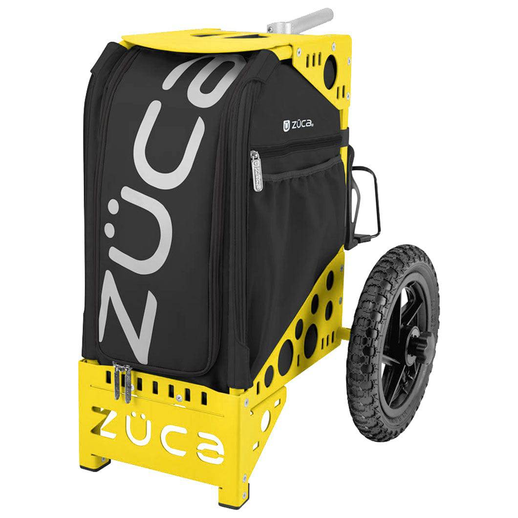ZUCA Cart Yellow / Onyx (Black w/ Silver) ZUCA Disc Golf Cart ?Çô Yellow