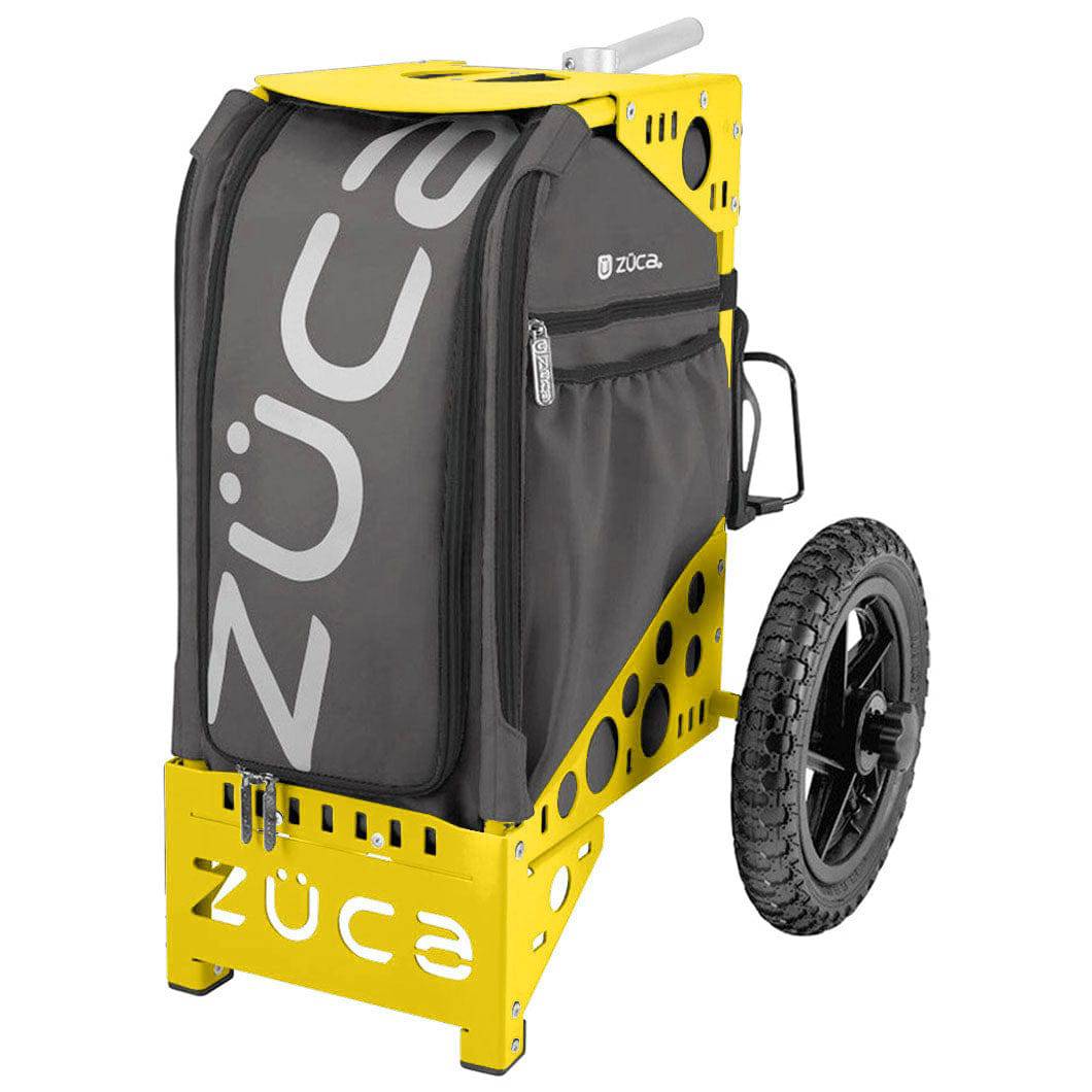 ZUCA Cart Yellow / Gunmetal (Dark Gray) ZUCA Disc Golf Cart ?Çô Yellow