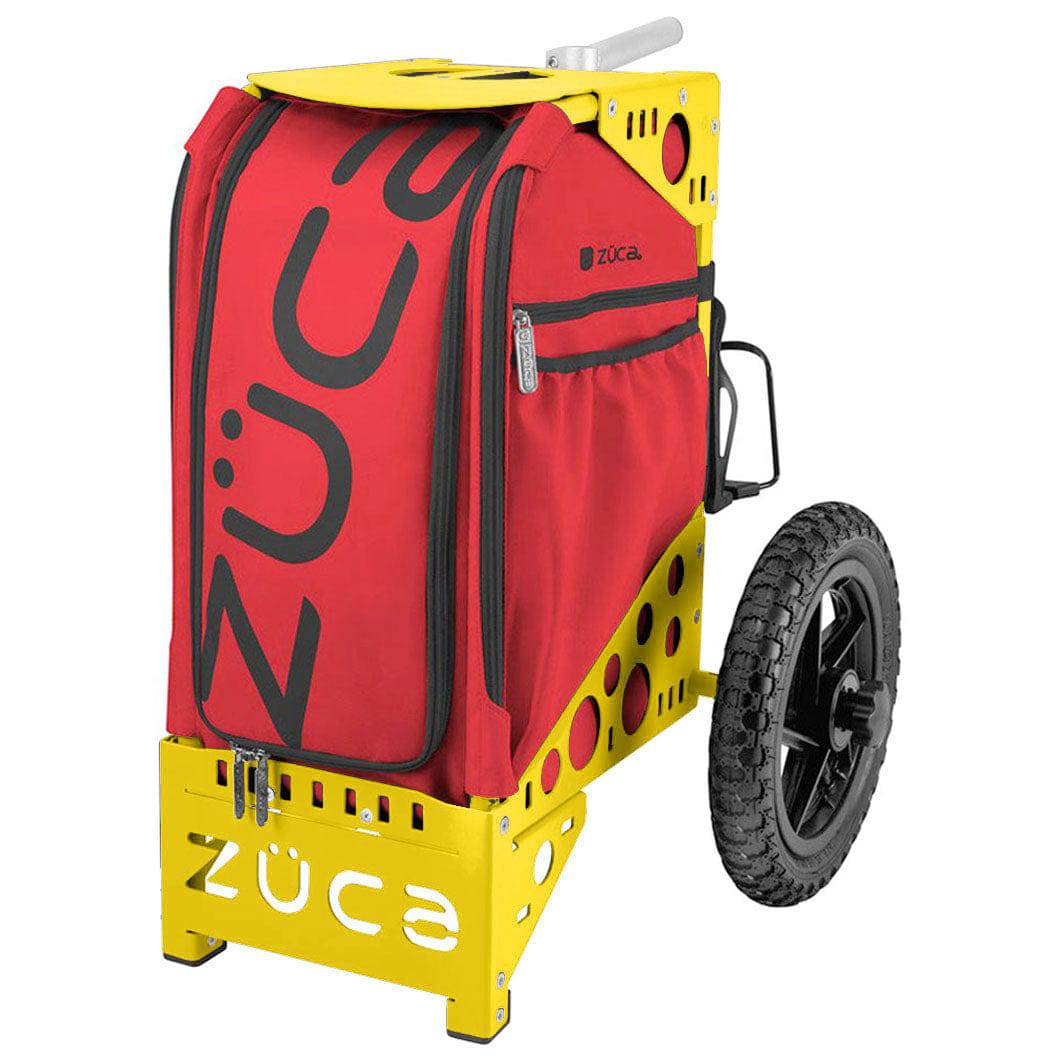 ZUCA Cart Yellow / Infrared (Red) ZUCA Disc Golf Cart ?Çô Yellow