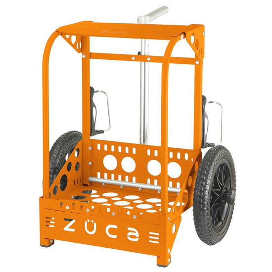 ZUCA Cart Orange ZUCA LG Backpack Disc Golf Cart