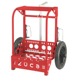 ZUCA Cart Red ZUCA LG Backpack Disc Golf Cart