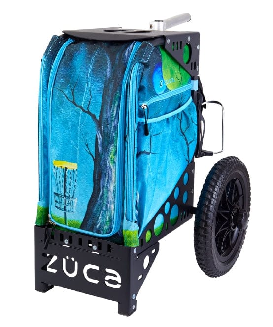 ZUCA Cart Black / Moonlight Mando - Noel Smith Designed ZUCA Moonlight Mando Disc Golf Cart