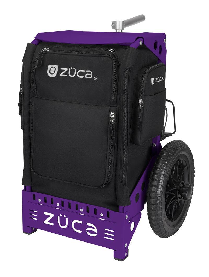 ZUCA Cart Purple / Black ZUCA Trekker Disc Golf Cart