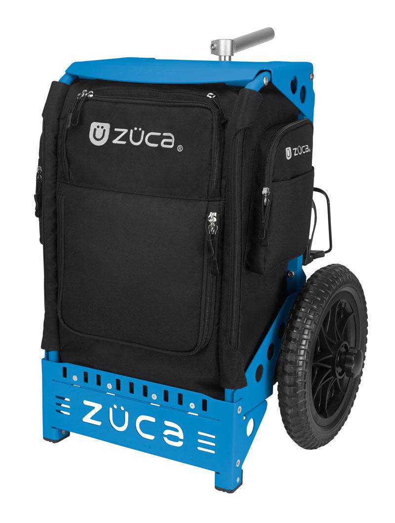 ZUCA Cart Blue / Black ZUCA Trekker Disc Golf Cart