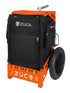 ZUCA Cart Orange / Black ZUCA Trekker Disc Golf Cart