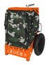 ZUCA Cart Orange / Camo ZUCA Trekker Disc Golf Cart