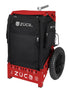 ZUCA Cart Red / Black ZUCA Trekker Disc Golf Cart